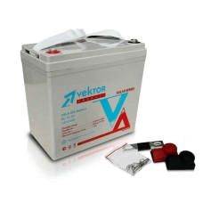 Аккумулятор Vektor GL 12-55 (12V / 55Ah)