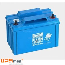 Аккумулятор FIAMM 12SLA50L (12V / 50Ah)