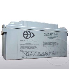 Аккумулятор ВАЗ ИМПУЛЬС IBP 12-65 (12V / 65Ah)