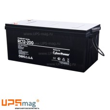 Аккумулятор CyberPower RC12-200 (12V / 220Ah)