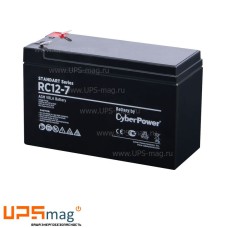 Аккумулятор CyberPower RC12-7 (12V / 7Ah)