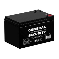 Аккумулятор General Security GSL 12-12 (12V / 12Ah)