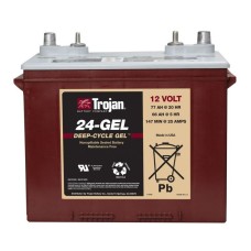 Аккумулятор тяговый Trojan 24-GEL (12V /66Ah)