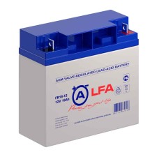 Аккумулятор ALFA Battery FB18-12 (12V / 18Ah)