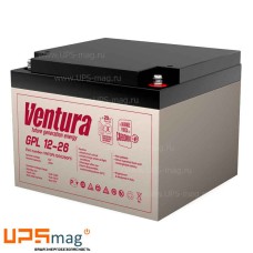 Аккумулятор Ventura GPL 12-26 (12V / 26Ah)