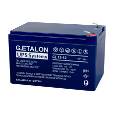 Аккумулятор G.ETALON GL 12-12 (12V / 12Ah)