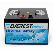 Аккумулятор тяговый Everest LFP-24V80Аh (24V / 80Ah C5) Li-Ion (LiFePo4)