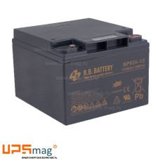 Аккумулятор BB Battery BPS 26-12 (12V / 26Ah)