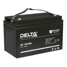 Аккумулятор Delta DT 12100 (12V / 100Ah)