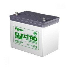 Аккумулятор тяговый RDrive EMTG12-70 (12V / Ah C5) GEL