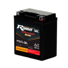 Аккумулятор RDRIVE EXTREMAL GOLD YTX7L-GEL (12V / 6Ah)