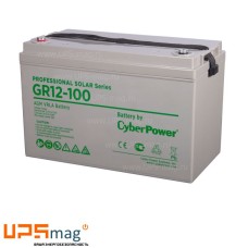 Аккумулятор CyberPower GR 12-100 (12V / 105.8Ah)