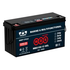 Аккумулятор тяговый WBR MBG 150-12 (12V / Ah C5) GEL