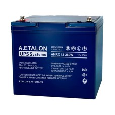 Аккумулятор A.ETALON AHRX 12-260W (12V / 55Ah)