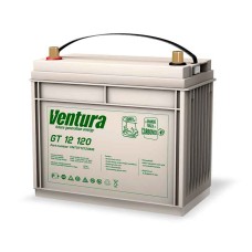 Аккумулятор тяговый Ventura GT 12 120 (12V / 120Ah C5) AGM