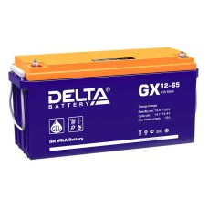 Аккумулятор Delta GX 12-65 (12V / 65Ah)