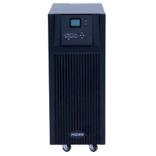 ИБП HIDEN KP9310S 3P:1P 10000VA/9000W (3ф/1ф) внутренние акб= ±240В (20 АКБ), ЗУ 1А