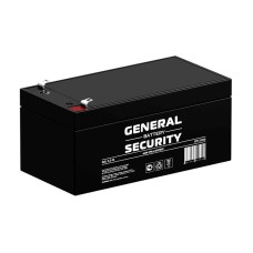 Аккумулятор General Security GSL 3.2-12 (12V / 3.2Ah)