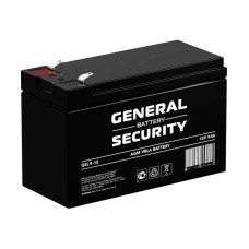 Аккумулятор General Security GSL 9-12 (12V / 9Ah)