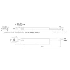 F BATTERY CABLE FOR 5-11 ON SIDE FREE (3080121702-S94)