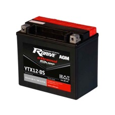 Аккумулятор RDRIVE EXTREMAL SILVER YTX12-BS (12V / 10Ah)