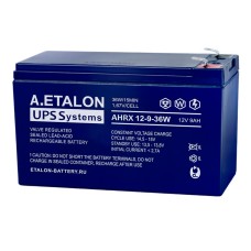 Аккумулятор A.ETALON AHRX 12-9-36W (12V / 9Ah)