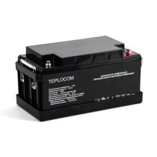 Аккумулятор SKAT TEPLOCOM 65 (12V / 65Ah)