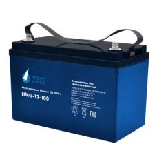 Аккумулятор Парус Электро HMG-12-100 (12V / 100Ah)