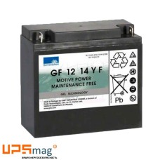 Аккумулятор тяговый Sonnenschein GF 12 014 YF (12V / 14Ah C5) GEL