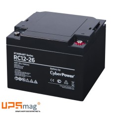 Аккумулятор CyberPower RC12-26 (12V / 26Ah)