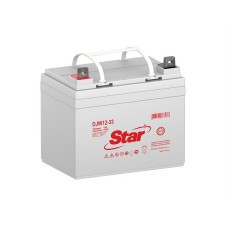 Аккумулятор STAR DJW12-33 (12V / 33Ah)