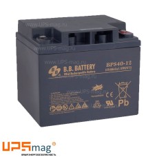 Аккумулятор BB Battery BPS 40-12 (12V / 40Ah)