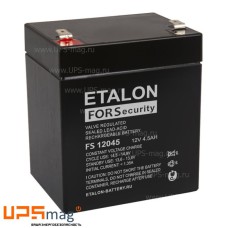 Аккумулятор Etalon FS 12045 (12V / 4.5Ah)