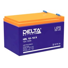 Аккумулятор Delta HRL 12-12 X (12V / 12Ah)