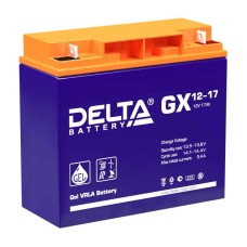 Аккумулятор Delta GX 12-17 (12V / 17Ah)