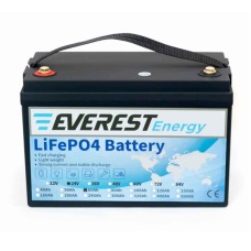 Аккумулятор тяговый Everest LFP-24V60Аh (24V / 60Ah C5) Li-Ion (LiFePo4)