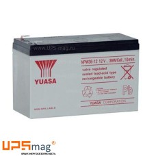 Аккумулятор Yuasa NPW36-12 (12V / 7.5Ah)