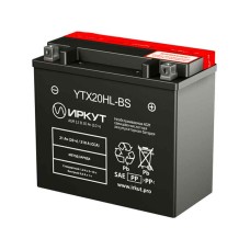 Аккумулятор Иркут YTX20HL-BS (12V / 20Ah)