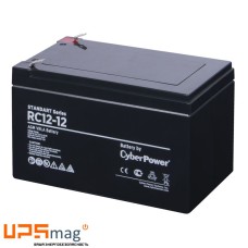 Аккумулятор CyberPower RC12-12 (12V / 12Ah)