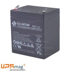 Аккумулятор BB Battery BP5-12 (12V / 5Ah)