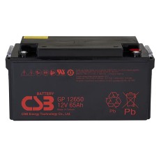 Аккумулятор CSB GP 12650 (12V / 65Ah)