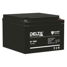 Аккумулятор Delta DT 1226 (12V / 26Ah)