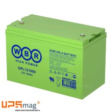 Аккумулятор WBR GPL121000 (12V / 110Ah)