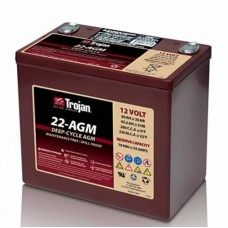 Аккумулятор тяговый Trojan 22-AGM (12V /43.3Ah)