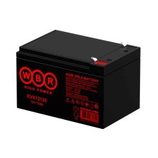 Аккумулятор WBR EVX12120S тяговый 12V 12Ah