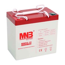 Аккумулятор MNB MM 55-12 (12V / 55Ah)