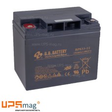 Аккумулятор BB Battery BPS 33-12 (12V / 33Ah)