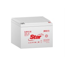 Аккумулятор STAR DJW12-26 (12V / 26Ah)