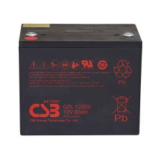 Аккумулятор CSB GPL 12800 (12V / 80Ah)