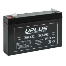 Аккумулятор UPLUS US6-8.5 (6V / 8.5Ah)